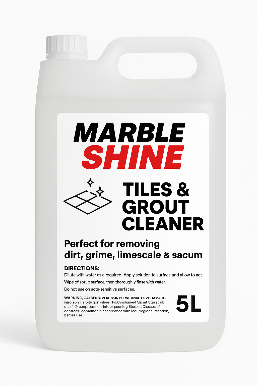 Tiles & Grout Cleaner